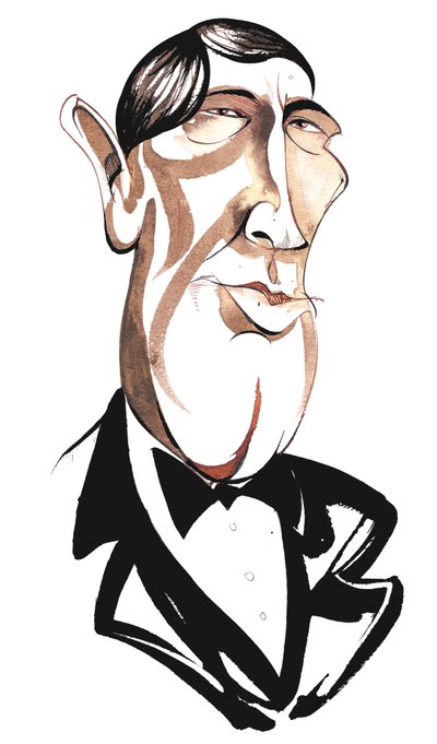 George Lazenby by Neale Osborne